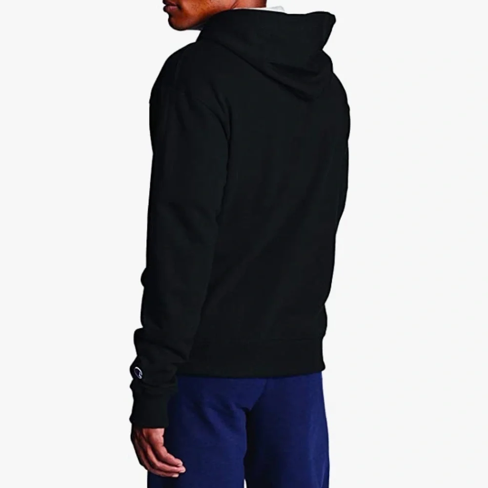 NWT Champion navy color zip up hoodie Size S